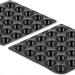 DeLock Αντιολισθητικό Κουζίνας Προστασίας 3Μ 10x3mm Μαύρη 18309 50τμχ