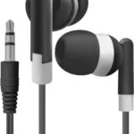 Defender Ακουστικά Ψείρες In Ear Basic 617 Μαύρα