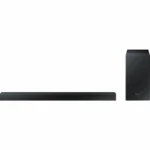 Samsung HW-T420 Soundbar 2.1 Bluetooth 150W με Ασύρματο Subwoofer και Τηλεχειριστήριο Μαύρο