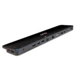 Club3D USB-C Docking Station με HDMI/DisplayPort 4K PD Ethernet και συνδεση 3 Οθονών Μαύρο (CSV-1564W100)