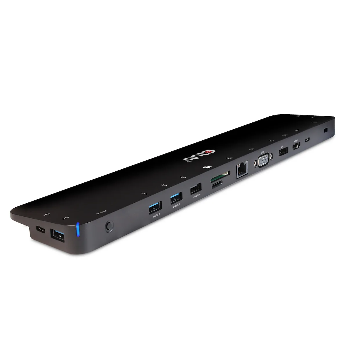 20220211161544_club3d_chargingdock_usb_c_3_2 Club3D USB-C Docking Station με HDMI/DisplayPort 4K PD Ethernet και συνδεση 3 Οθονών Μαύρο (CSV-1564W100) - Image 1