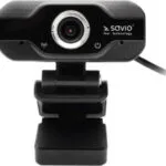Savio CAK-01 Web Camera Full HD 1080p με Autofocus CAK-01