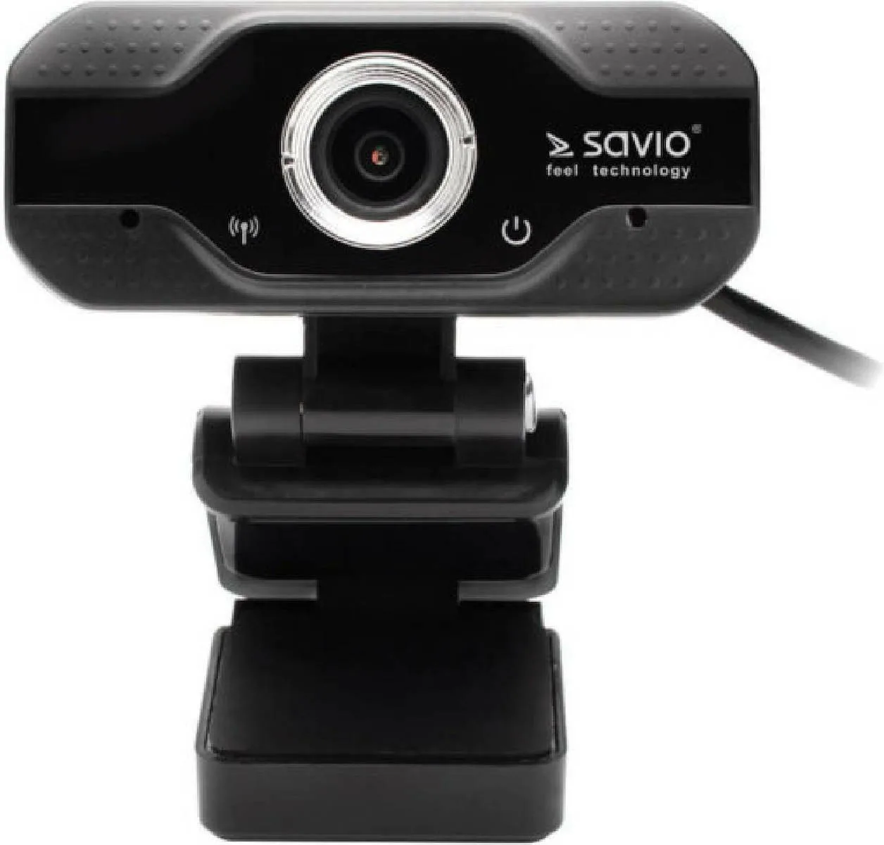 20220211170447_savio_cak_01_web_camera_full_hd_me_autofocus Savio CAK-01 Web Camera Full HD 1080p με Autofocus CAK-01 - Image 1