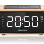 Blaupunkt Επιτραπέζιο Ψηφιακό Ρολόι με Ξυπνητήρι & Ραδιόφωνο CR65BT