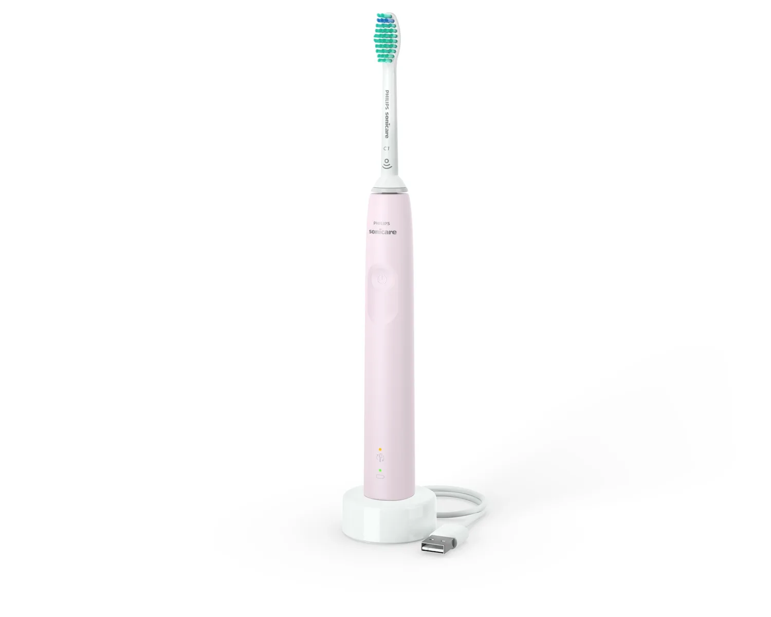 Philips Sonicare 3100 Ηλεκτρική Οδοντόβουρτσα με Χρονομετρητή και Αισθητήρα Πίεσης Sugar Rose - Image 1