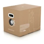 Ubiquiti S/FTP Cat.5e Καλώδιο Δικτύου Ethernet εξωτερικού χώρου χωρίς ακροδέκτες 305m Μαύρο 1τμχ UISP-CABLE-CARRIER