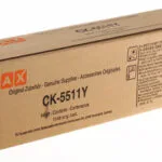 Utax CK-5511Y Γνήσιο Toner Laser Εκτυπωτή Κίτρινο (1T02R5AUT0)
