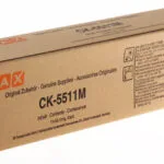 Utax CK-5511M Γνήσιο Toner Laser Εκτυπωτή Ματζέντα (1T02R5BUT0)