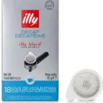 Illy Κάψουλες Espresso Decaffeinato Decaffeine Συμβατές με Μηχανή E.S.E. Pod 18caps