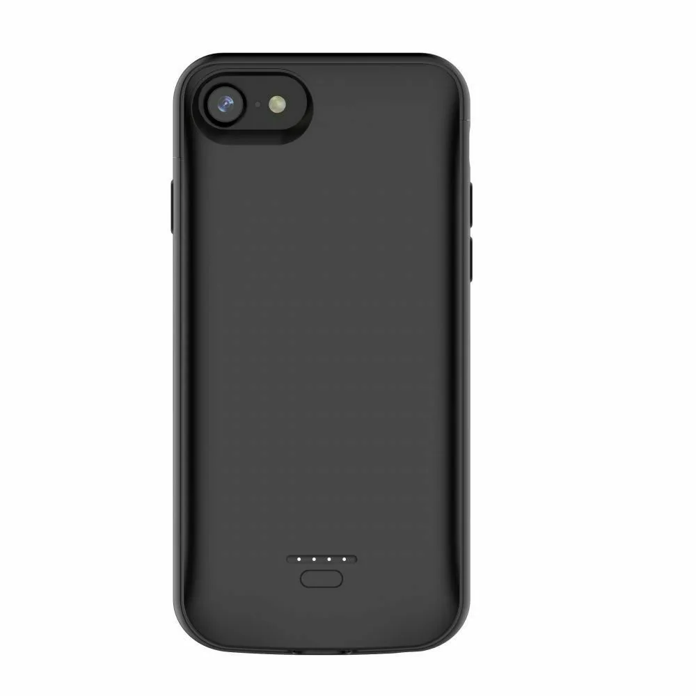 Tech-Protect Battery Pack 3200mAh Back Cover Πλαστικό Μαύρο (iPhone SE 2022/2020) - Image 1
