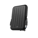 Silicon Power Armor A66 USB 3.2 Εξωτερικός HDD 1.0TB 2.5" Μαύρο