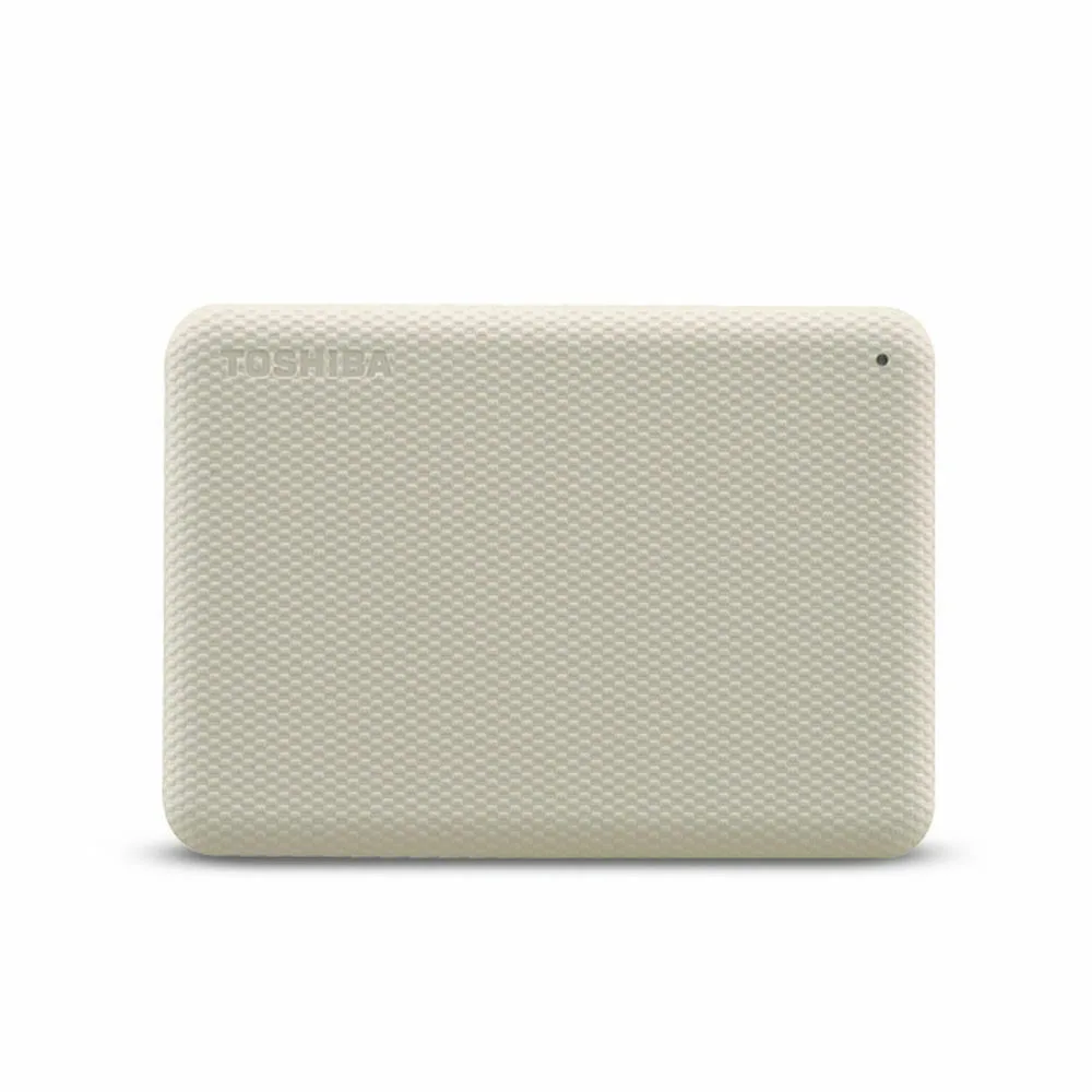 Toshiba Canvio Advance 2020 USB 3.0 Εξωτερικός HDD 2TB 2.5" Μπεζ - Image 1