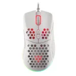 Genesis Krypton 555 RGB Gaming Ποντίκι 8000 DPI Λευκό