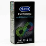 Durex Προφυλακτικά Performa με Επιβραδυντικό 12τμχ