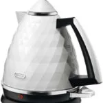 De'Longhi Brillante Βραστήρας 1.7lt 2000W Λευκός