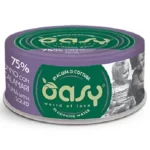 Oasy World Of Love Adult Υγρή Τροφή για Ενήλικες Γάτες σε Κονσέρβα με Καλαμάρι και Τόνο χωρίς Σιτηρά & Γλουτένη 24x70gr OA-619