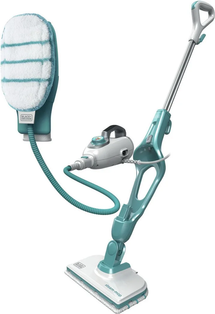 Black & Decker SteaMitt FSMH1351SM Ατμοκαθαριστής Χειρός Πίεσης 5bar με Κοντάρι - Image 1