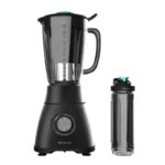 Cecotec Power Black Titanium 1800 Go Μπλέντερ με Γυάλινη Κανάτα 1.8 lt 1800W Μαύρο