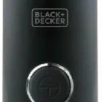 Black & Decker BXCG150E ES9080010B Ηλεκτρικός Μύλος Καφέ 150W με Χωρητικότητα 50gr Μαύρος
