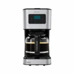 Cecotec Coffee 66 Smart Προγραμματιζόμενη Καφετιέρα Φίλτρου 950W Silver