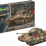 Revell Tiger II Ausf. B (Henschel Turret) Φιγούρα Μοντελισμού Τανκ 331 Κομματιών σε Κλίμακα 1:35 29.3εκ. 03249