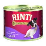 Rinti Gold Υγρή Τροφή Σκύλων σε Κονσέρβα με Κρέας, Συκώτι και Πατσά χωρίς Σιτηρά 185gr 91002
