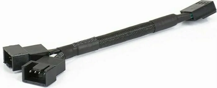 Phanteks 4-Pin pwm - 4-Pin pwm Cable 0.11m Μαύρο PH-CB-Y4P - Image 1