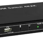 Techly 4x1 USB HDMI KVM Switch 4Kx2K