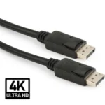 Cablexpert Cable DisplayPort male - DisplayPort male 5m Μαύρο (CC-DP2-5M)