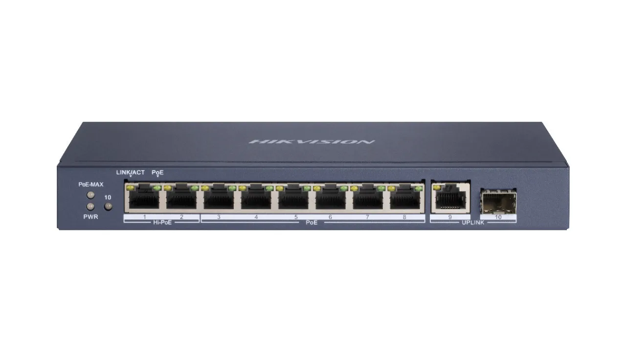 20220221171740_hikvision_ds_3e0510hp_unmanaged_l2_poe_switch_me_9_thyres_gigabit_1gbps_ethernet Hikvision DS-3E0510HP Unmanaged L2 PoE++ Switch με 9 Θύρες Gigabit (1Gbps) Ethernet - Image 1