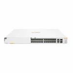 HP Aruba Instant On 1960 Managed L2 PoE+ Switch με 24 Θύρες Gigabit (1Gbps) Ethernet και 2 SFP Θύρες
