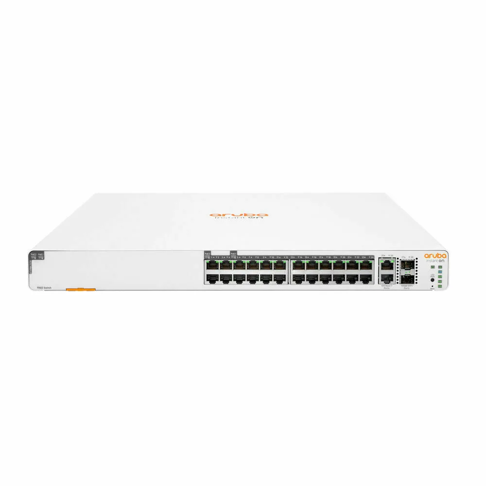 20220221171853_hp_aruba_instant_on_1960_managed_l2_poe_switch_me_24_thyres_gigabit_1gbps_ethernet_kai_2_sfp_thyres HP Aruba Instant On 1960 Managed L2 PoE+ Switch με 24 Θύρες Gigabit (1Gbps) Ethernet και 2 SFP Θύρες - Image 1