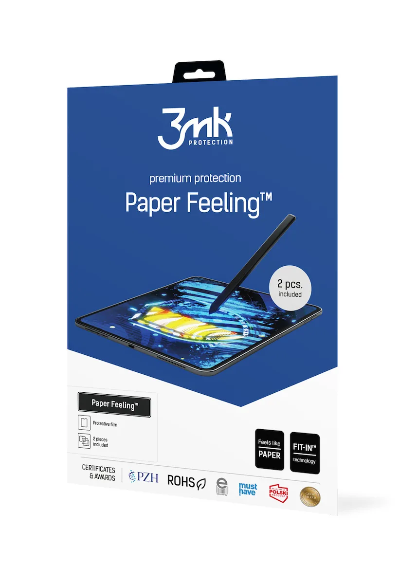 3MK PaperFeeling Screen Protector 2τμχ (iPad 2019/2020/2021 10.2") - Image 1