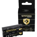 Patona Μπαταρία Βιντεοκάμερας PROTECT f. Sony NP-F550 3500mAh Συμβατή με Sony