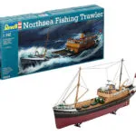Revell Φιγούρα Μοντελισμού Πλοίο Northsea Fishing Trawler 61 Κομματιών σε Κλίμακα 1:142 37.3x16.5εκ. 05204