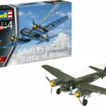 Revell Φιγούρα Μοντελισμού Αεροπλάνο Planes Series Junkers Ju88 A-1 Battle of Britain 119 Κομματιών σε Κλίμακα 1:72 20.1x25.5εκ. 04972