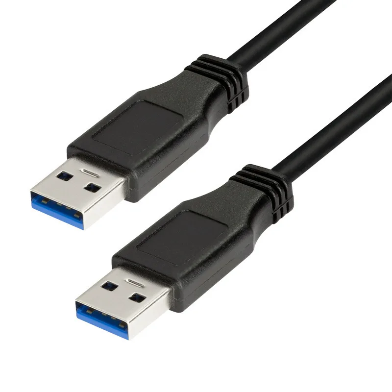 LogiLink USB 3.0 Cable USB-A male - USB-A male Μαύρο 2m (CU0039) - Image 1