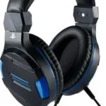 Bigben Interactive Interactive V3.0 Over Ear Gaming Headset με σύνδεση 3.5mm Black Blue