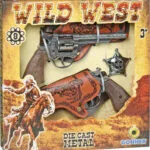 Gonher Σετ Άγριας Δύσης Double Revolver