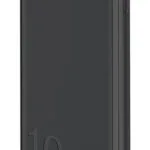 Goobay 53936 Power Bank 10000mAh 22.5W με 2 Θύρες USB-A και Θύρα USB-C Quick Charge 3.0 Μαύρο