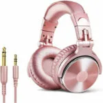 OneOdio Pro 10 Ενσύρματα Over Ear Ακουστικά Ροζ Χρυσό