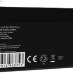 Green Cell Μπαταρία UPS με Χωρητικότητα 3.4Ah και Τάση 6V AGM38 1τμχ