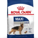 Royal Canin Maxi Adult 15kg Ξηρά Τροφή χωρίς Γλουτένη για Ενήλικους Σκύλους Μεγαλόσωμων Φυλών με Πουλερικά και Ρύζι