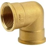 Gardena 07281-20 Γωνία Σωλήνων Ποτίσματος με Θηλυκό Σπείρωμα 25mm Μπρούτζινο