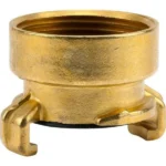 Gardena 07110-20 Σύνδεσμος Ρακόρ με Θηλυκό Σπείρωμα 31.75mm Μπρούτζινο