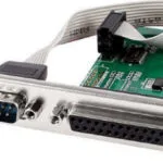 Gembird Κάρτα PCI σε 2 θύρες DB25 Parallel / RS232 DB9 Serial (PEX-COMLPT-01)