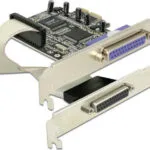 DeLock Κάρτα PCIe σε 2 θύρες DB25 Parallel (89125)