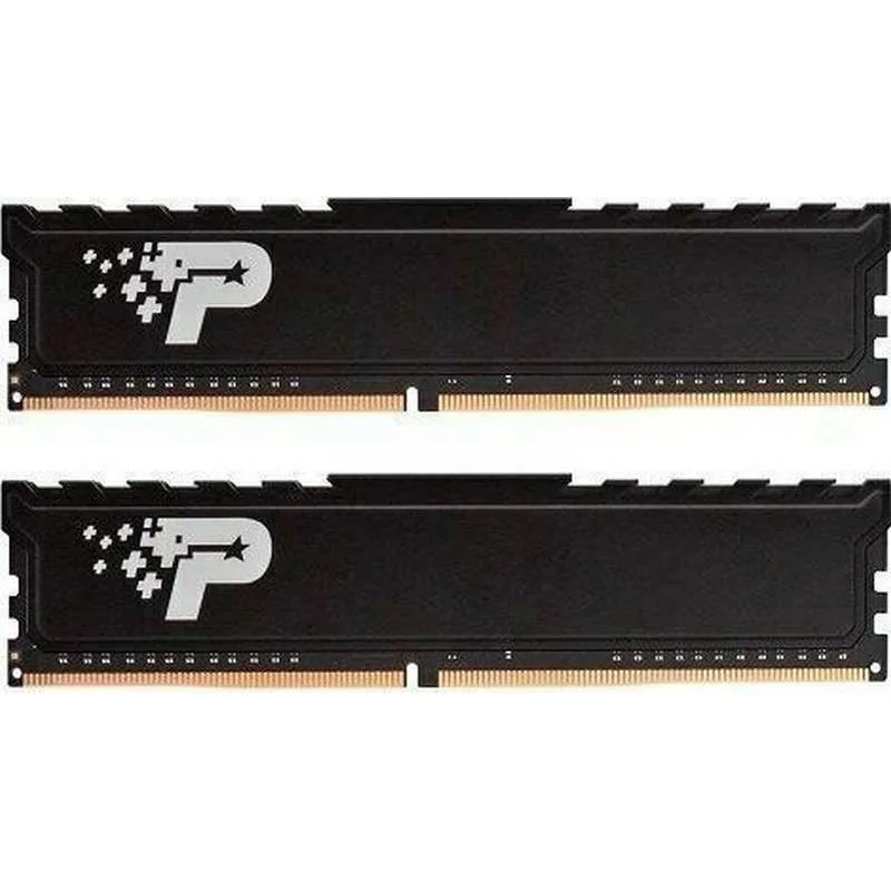 Patriot Signature Line Premium DDR4 16GB RAM με 2x8GB Modules και Ταχύτητα 3200 για Desktop PSP416G3200KH1 - Image 1