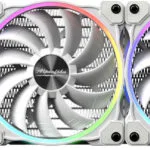 Alpenfoehn Gletscherwasser 360 RGB Υδρόψυξη Επεξεργαστή Τριπλού Ανεμιστήρα 120mm για Socket AM4/AM5/1200/115x Λευκή