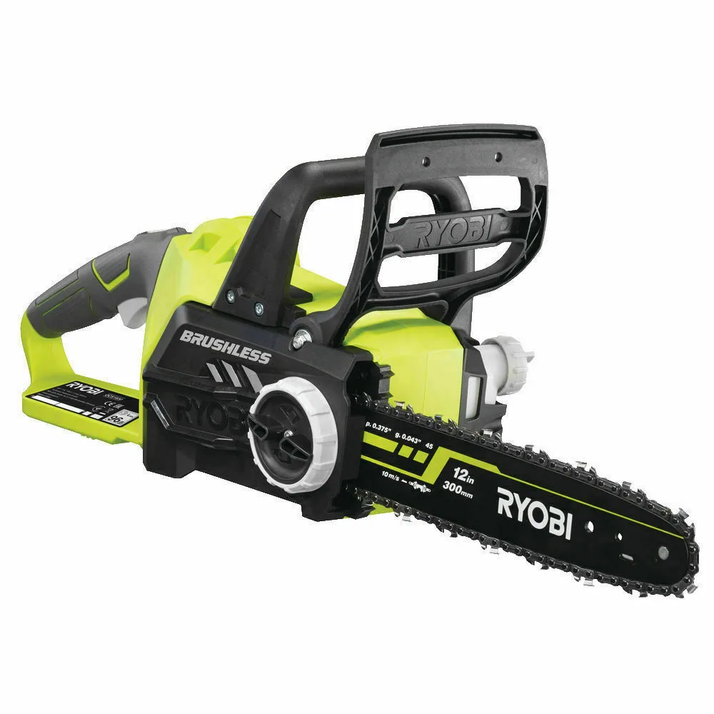 Ryobi OCS1830 Αλυσοπρίονο Μπαταρίας Solo Brushless 18V 3.2kg με Λάμα 30cm 5133002829 - Image 1
